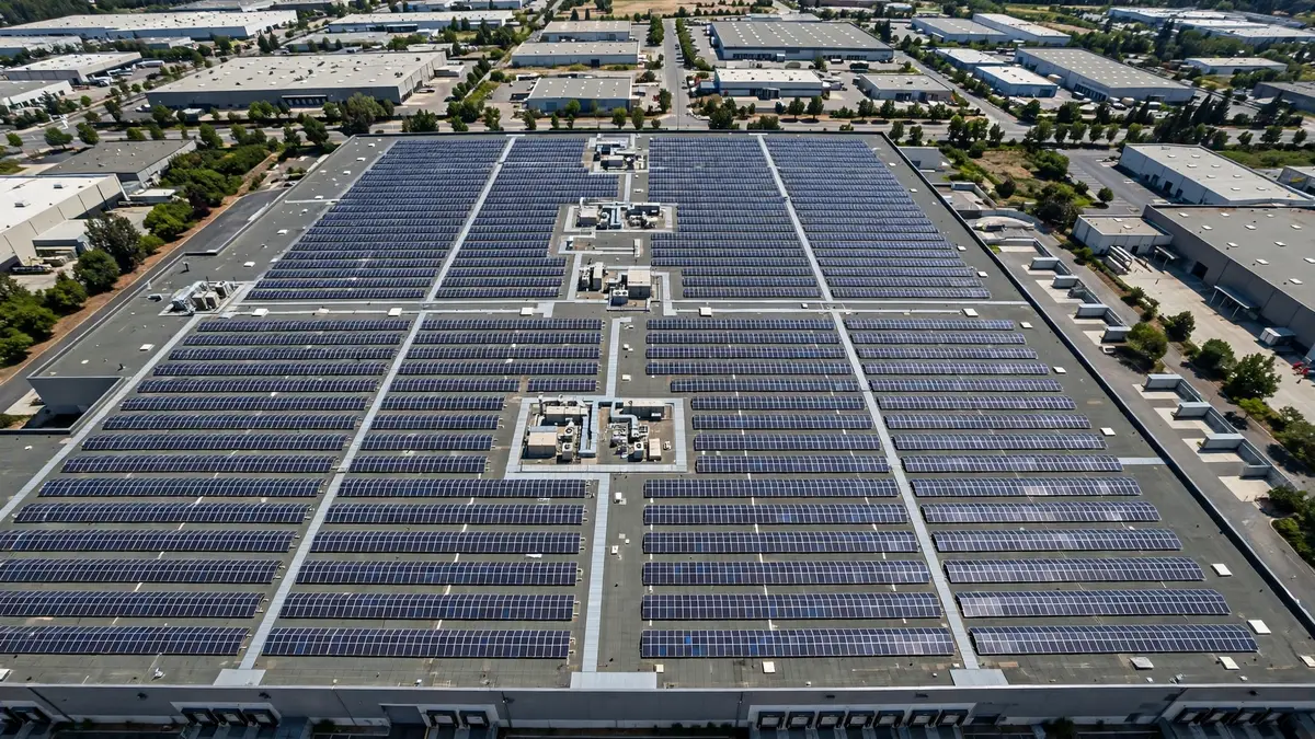 How Much Roof Space Does a 100 kW Commercial System Need?