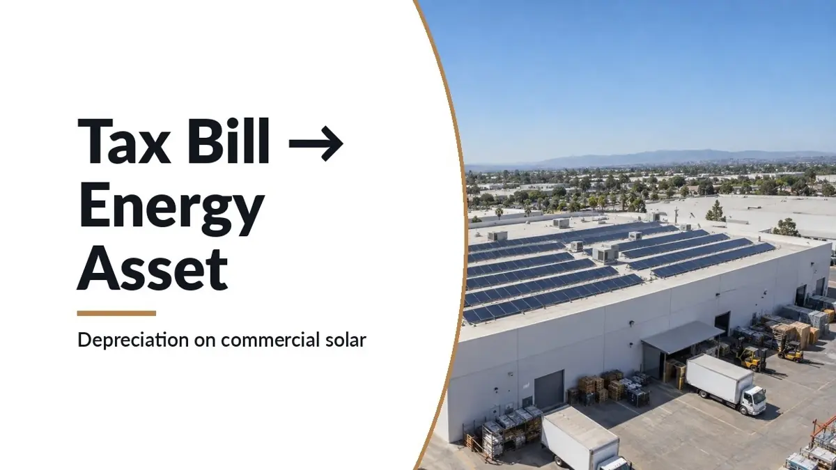The 48E Commercial Solar Credit: What Businesses Can Still Claim