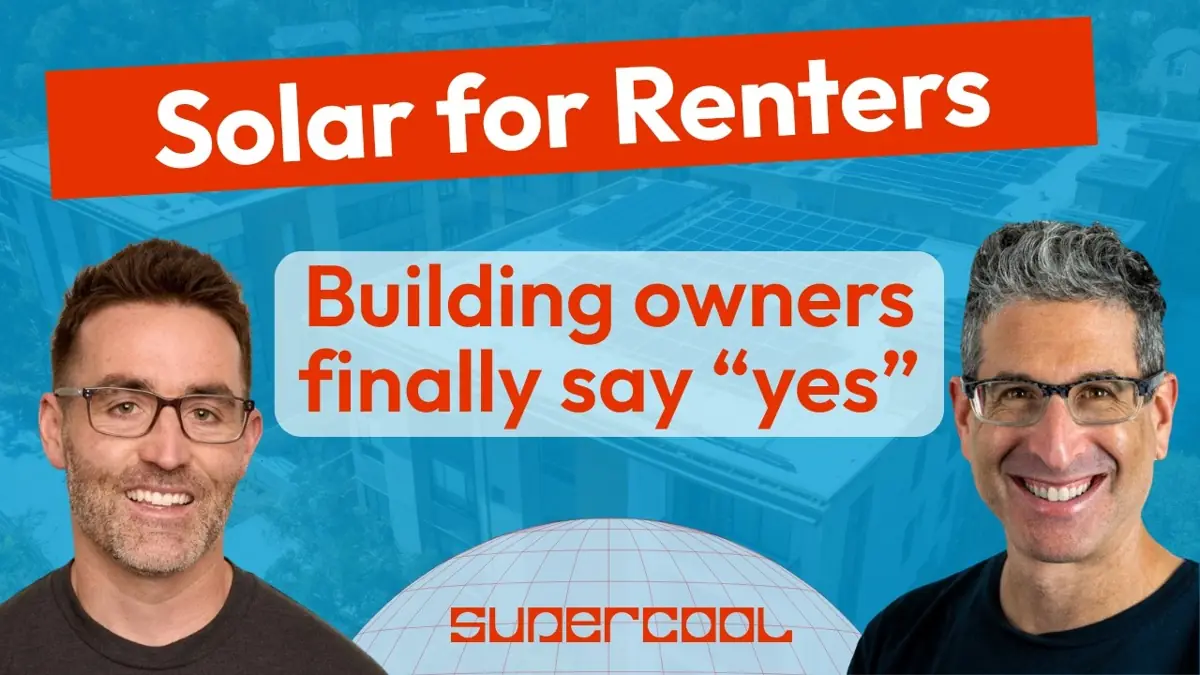 How Apartment Buildings Can Add Solar Without Rewiring Every Unit