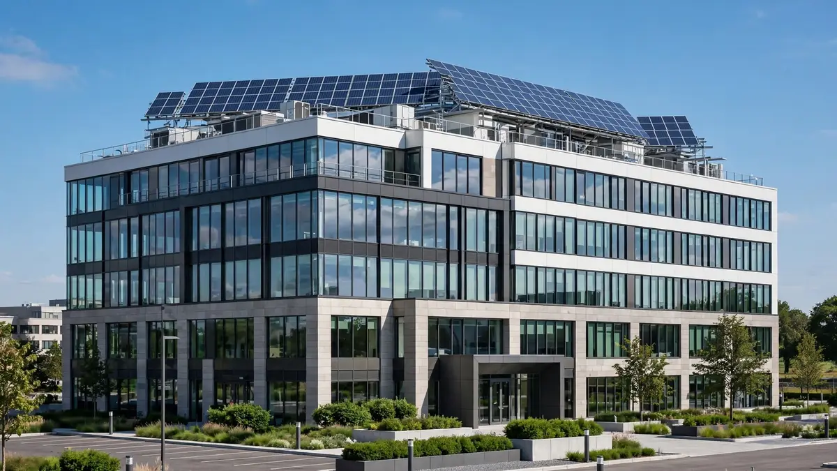 How to Finance Commercial Solar With No Money Down