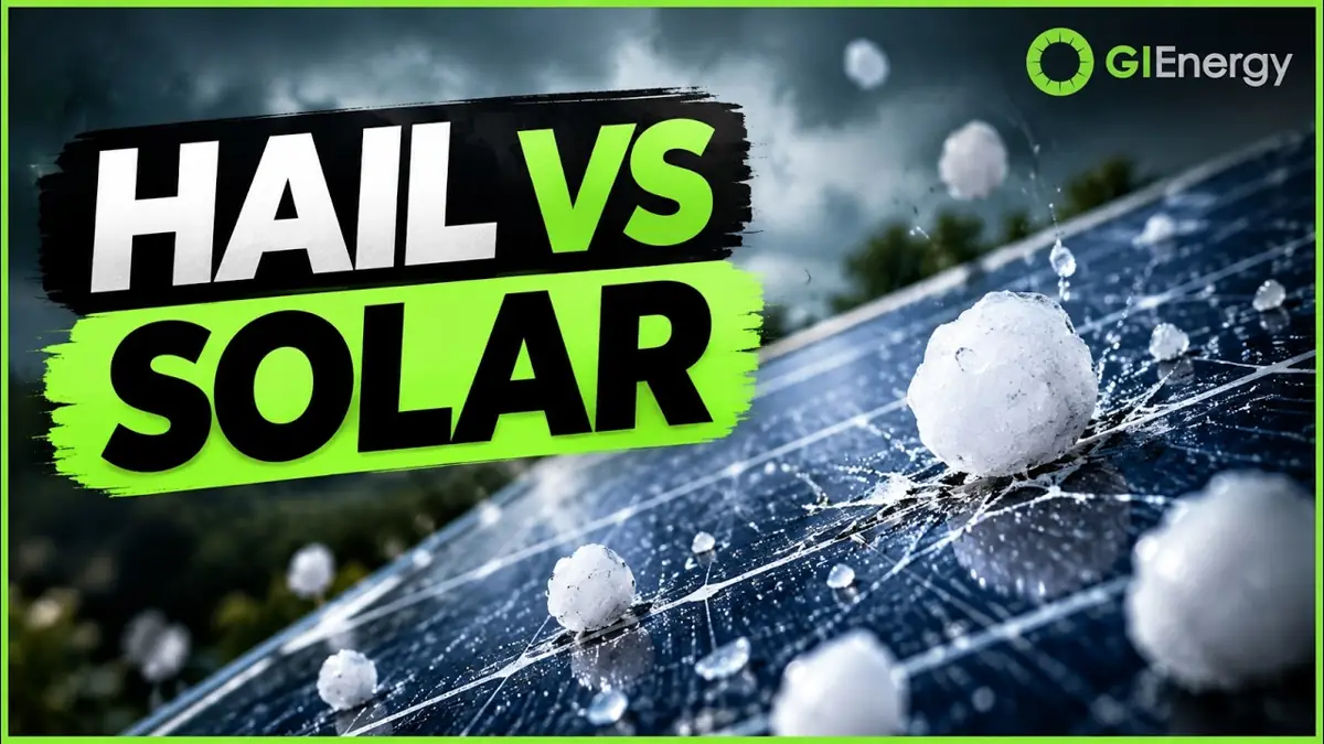 Can Hail Destroy Solar Panels? Impact Ratings Explained