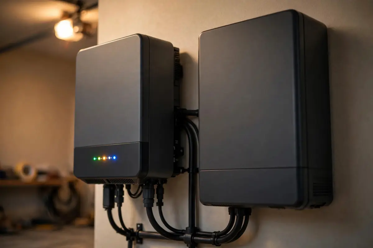 Hybrid vs String Inverters