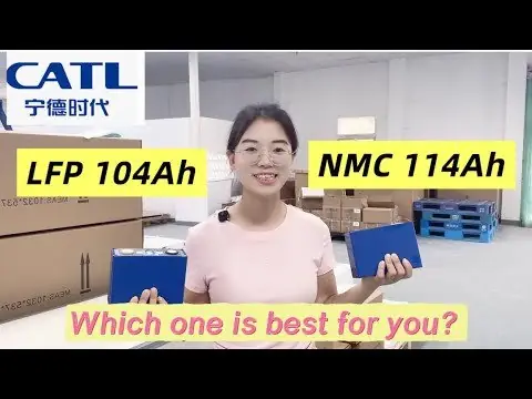 LFP vs NMC Batteries