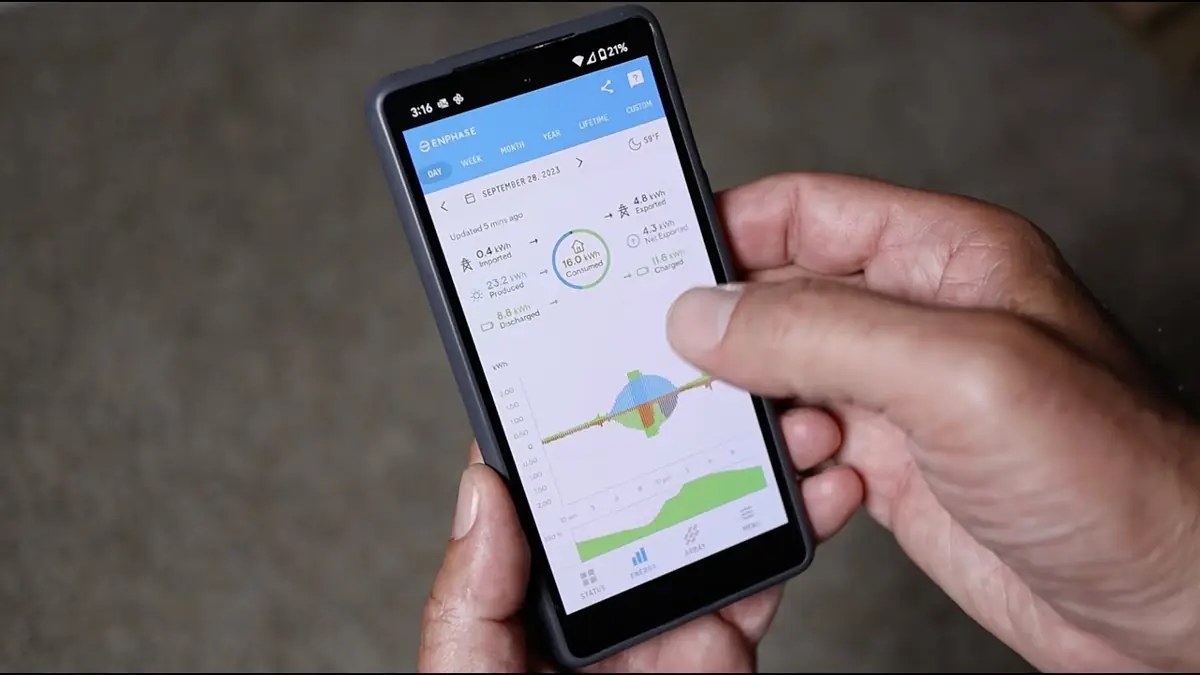 How to Monitor Your Solar System From Your Phone
