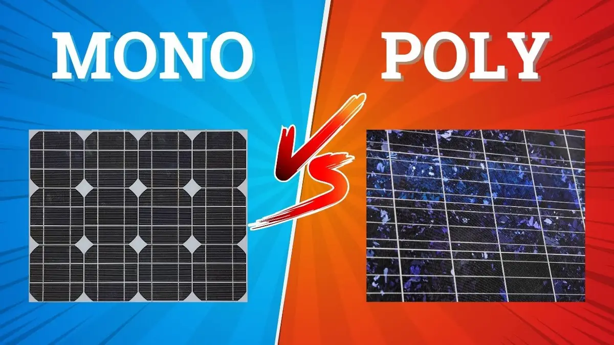 Monocrystalline vs Polycrystalline Panels