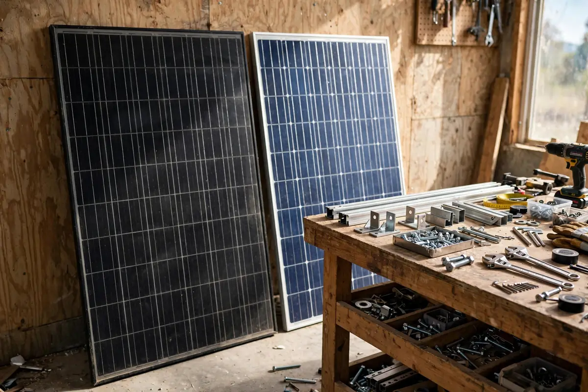N-Type vs P-Type Solar Panels: Which One Should Go on Your Roof