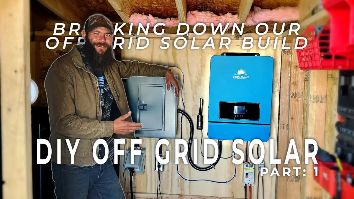 Off-Grid Cabin Solar: How to Size Panels, Batteries and Inverter