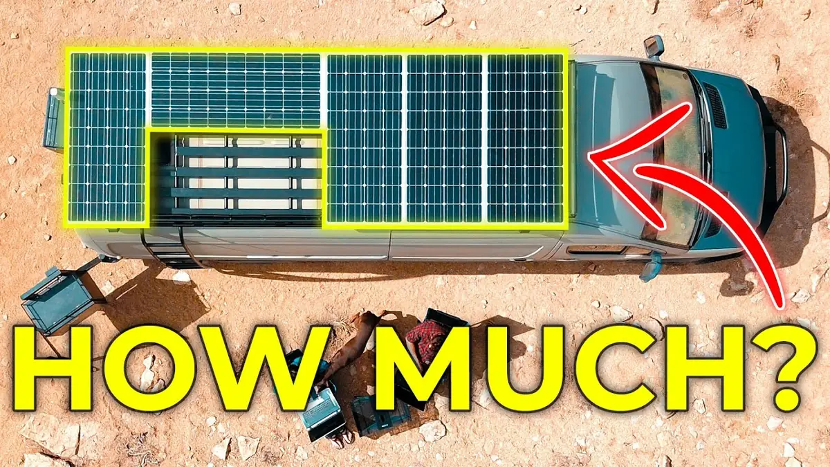 How to Size an RV Solar System for Full-Time Boondocking