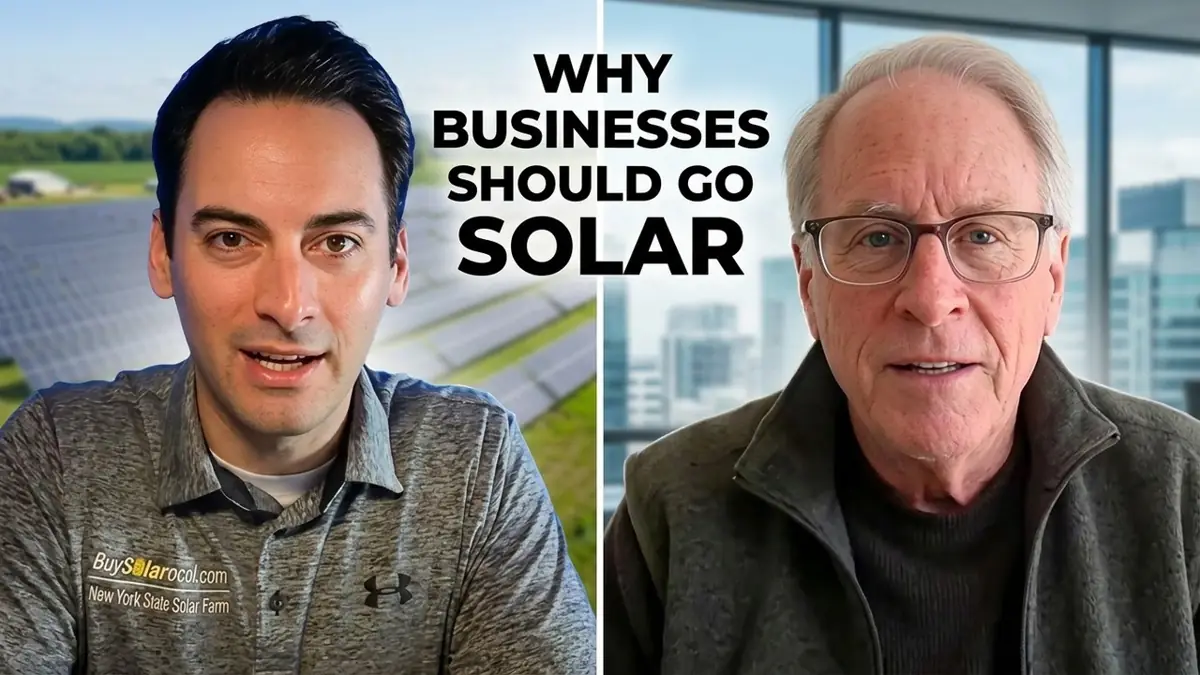 Is Solar Worth It for a Small Business Without the Residential Credit?