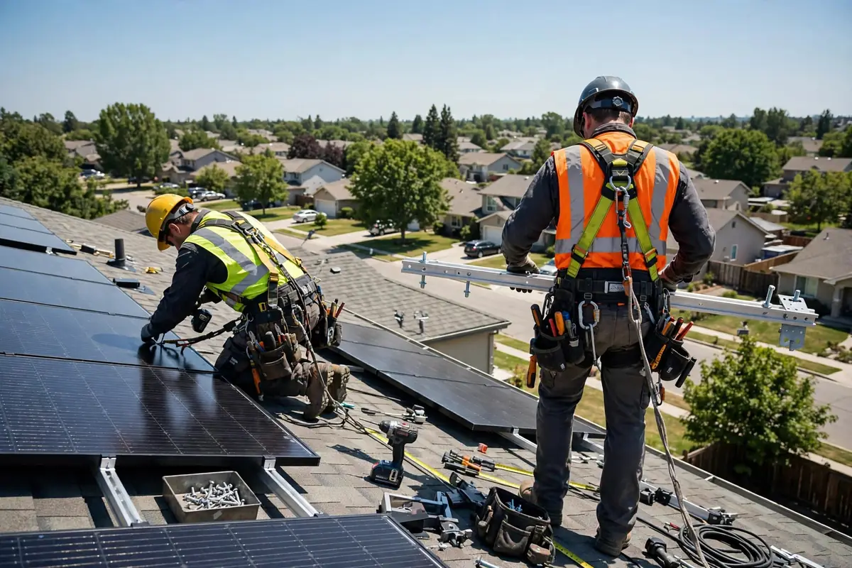 The Solar Installation Timeline: From First Quote to Permission to Operate