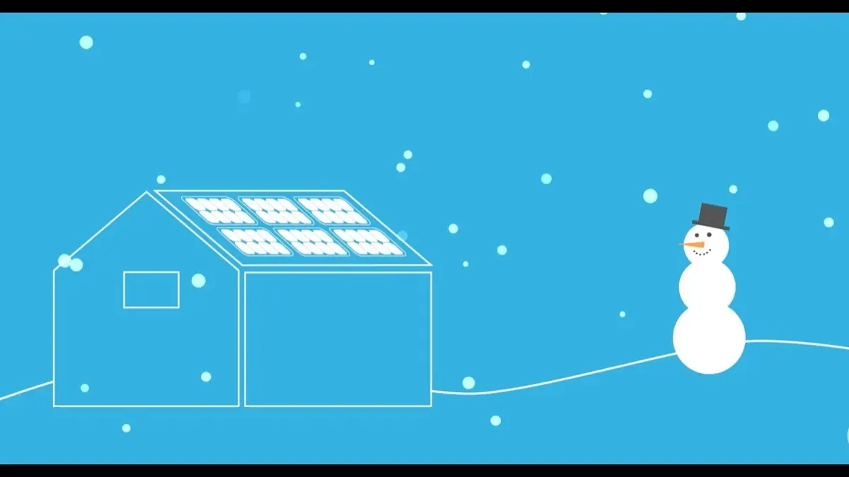 Why Your Solar Output Drops in Winter (and How Much Is Normal)