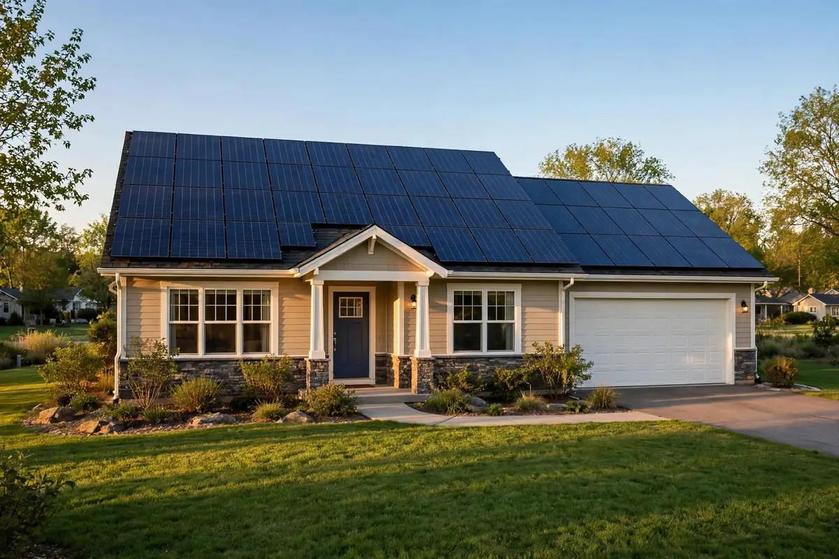 Solar Panel Cost for a 1,500 Sq Ft Home (2026)