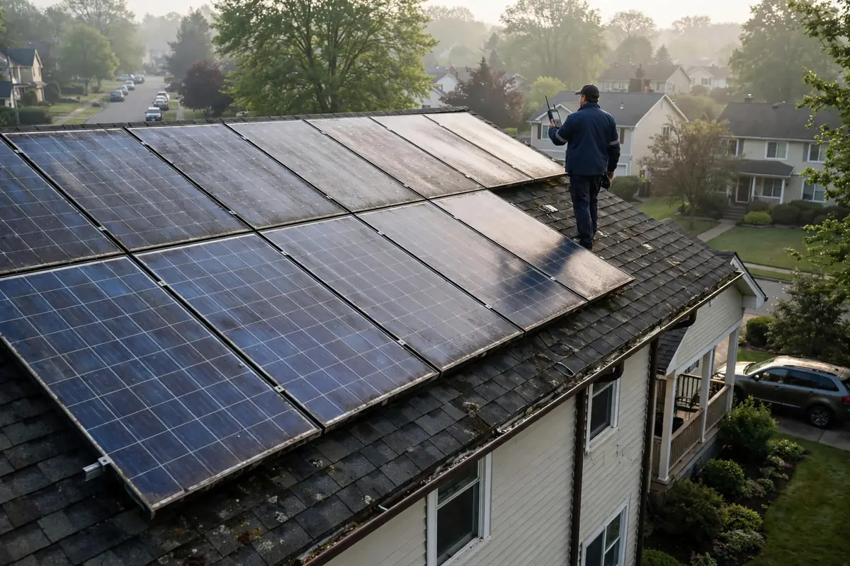 Solar Panel Degradation: How Much Power You Lose Every Year