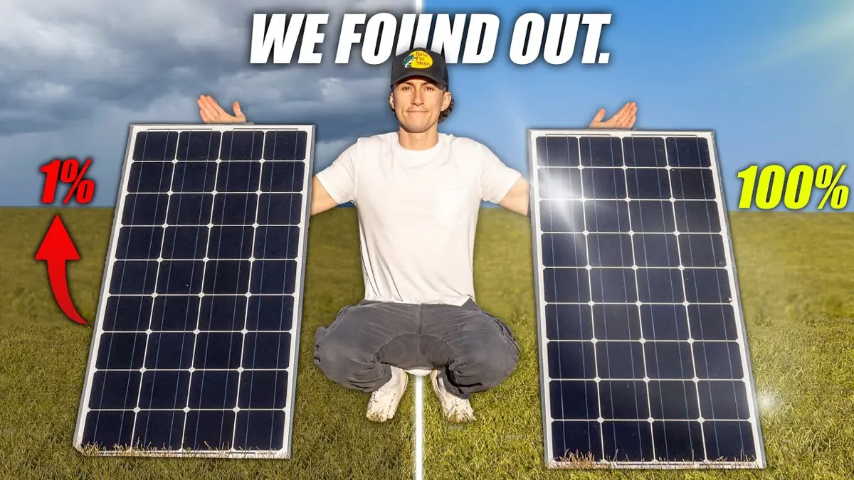 Do Solar Panels Work on Cloudy Days? Real Output Numbers