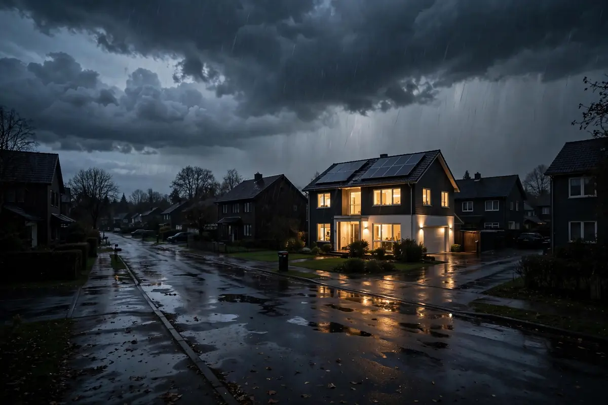 Solar Panels During a Power Outage