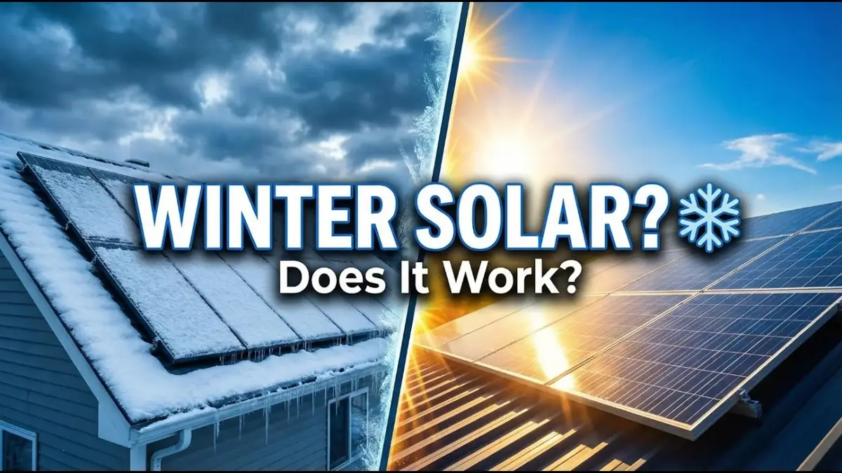Will Solar Panels Save Money in a Cloudy Climate?
