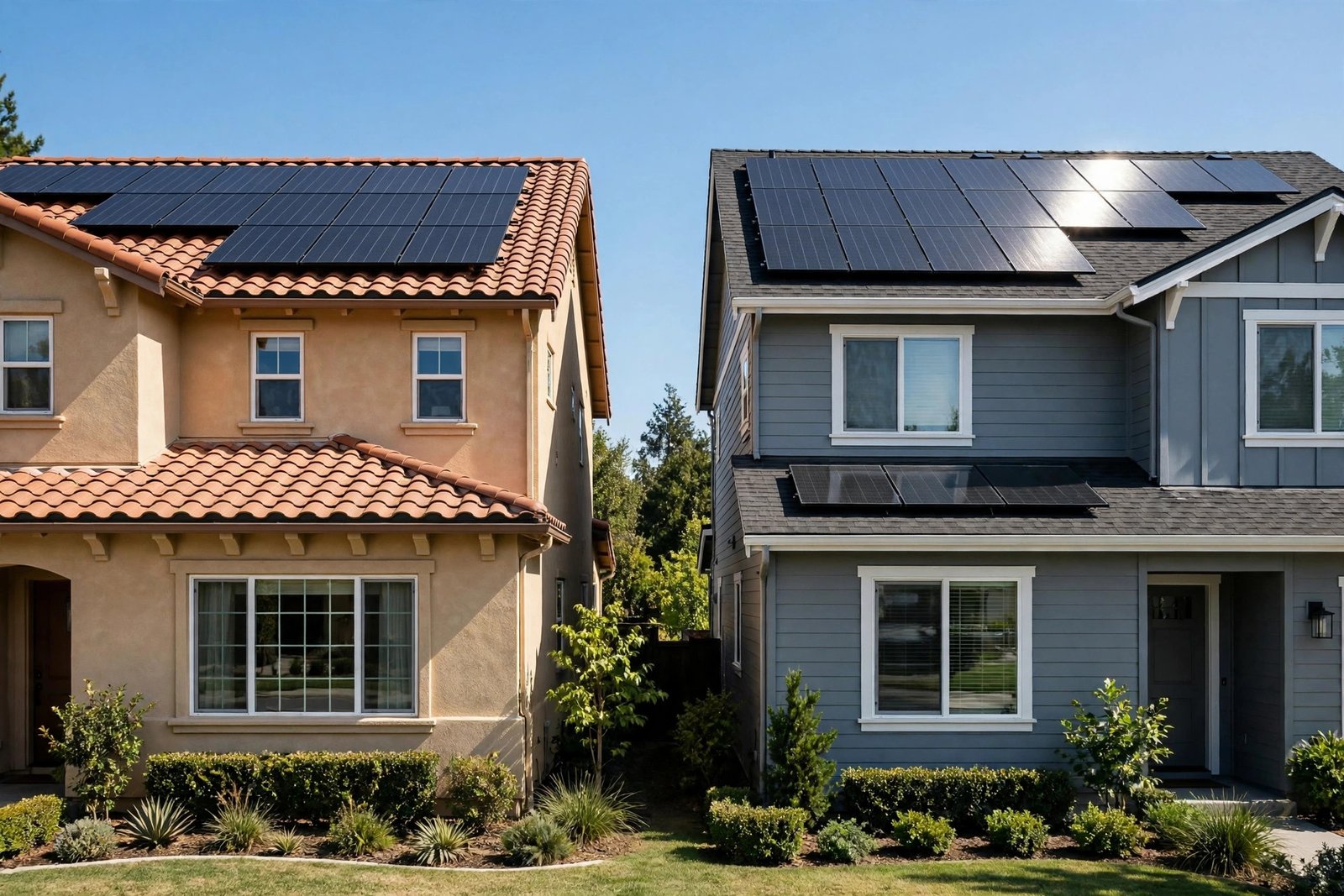 Tile vs Shingle Roofs for Solar