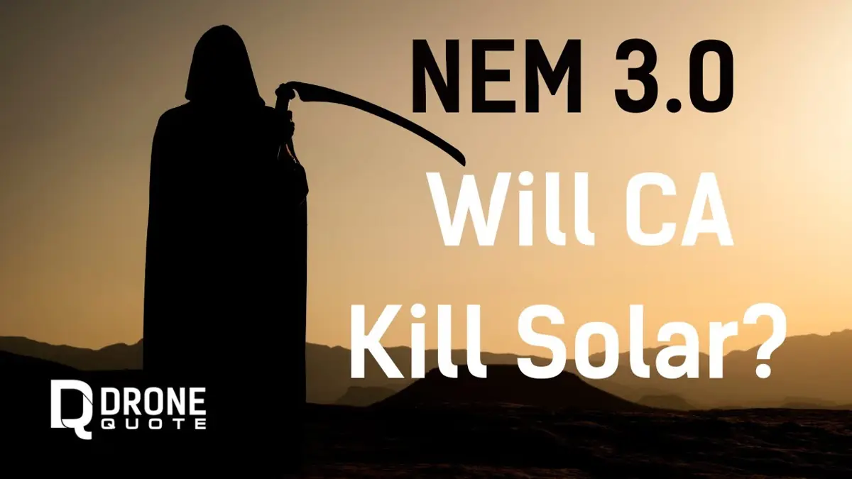 What Is NEM 3.0 and Why Batteries Suddenly Matter in California